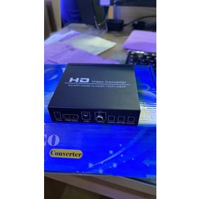 Powermaster PM-14366 Adaptörlü Scart-HDMI To HDMI Çevirici
