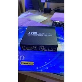 Powermaster PM-14366 Adaptörlü Scart-HDMI To HDMI Çevirici