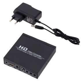 Powermaster PM-14366 Adaptörlü Scart-HDMI To HDMI Çevirici
