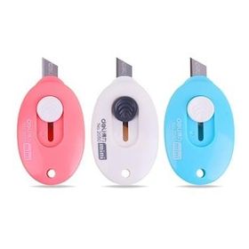 Powermaster PM-14375 Çelik Bıçaklı Mini Tekli Falçata Maket Bıçağı