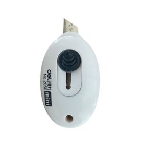 Powermaster PM-14375 Çelik Bıçaklı Mini Tekli Falçata Maket Bıçağı