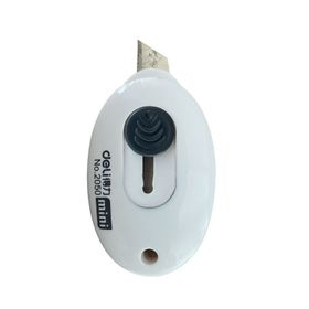 Powermaster PM-14375 Çelik Bıçaklı Mini Tekli Falçata Maket Bıçağı