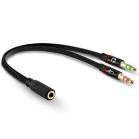 Powermaster PM-1444 20 cm Kulaklık Mikrofon Çevirici Ayırıcı Kablo