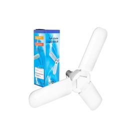 Powermaster PM-14613 60 Watt Akü Maşalı 12 Volt 3 Kollu Pervane Beyaz Led Ampul