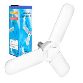 Powermaster PM-14613 60 Watt Akü Maşalı 12 Volt 3 Kollu Pervane Beyaz Led Ampul