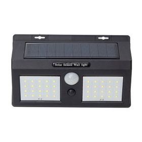 Powermaster PM-14616 Sensörlü Çiftli 40 Solar Duvar Tipi Aplik