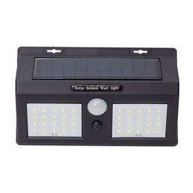 Powermaster PM-14616 Sensörlü Çiftli 40 Solar Duvar Tipi Aplik