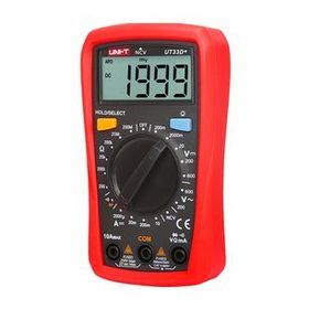 Powermaster PM-14624 UNI-T UT33D+ Dıgıtal Ölçü Aleti Multimetre