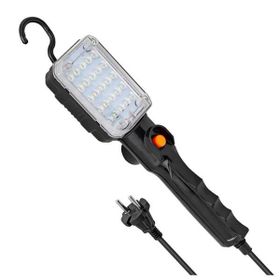 Powermaster PM-14905 220 Volt 7 Metre Kablolu 100 Ledli Seyyar Çalışma Lambası