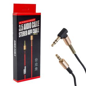 Powermaster PM-15124 L Uçlu Stereo Aux