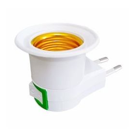 Powermaster PM-15915 Fişli Açma/Kapama Anahtarlı E27 Duy