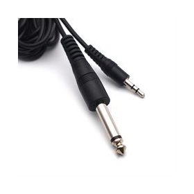Powermaster PM-15917 6.3 mm Gitar To 3.5 mm Stereo 140 cm Ara Kablo
