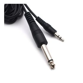 Powermaster PM-15917 6.3 mm Gitar To 3.5 mm Stereo 140 cm Ara Kablo
