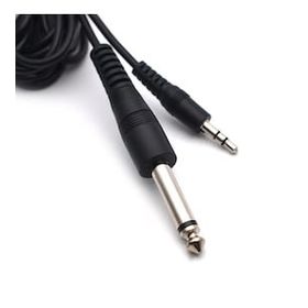 Powermaster PM-15917 6.3 mm Gitar To 3.5 mm Stereo 140 cm Ara Kablo