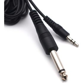 Powermaster PM-15917 6.3 mm Gitar To 3.5 mm Stereo 140 cm Ara Kablo