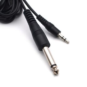 Powermaster PM-15917 6.3 mm Gitar To 3.5 mm Stereo 140 cm Ara Kablo
