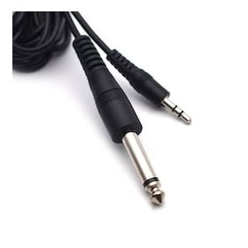 Powermaster PM-15917 6.3 mm Gitar To 3.5 mm Stereo 140 cm Ara Kablo