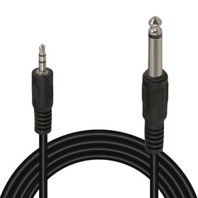 Powermaster PM-15917 6.3 mm Gitar To 3.5 mm Stereo 140 cm Ara Kablo