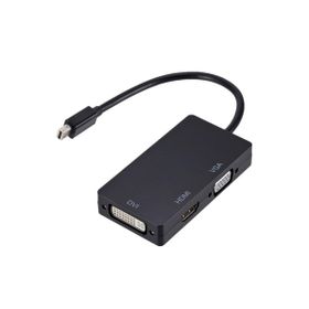 Powermaster PM-16102 Display Port/HDMI-VGA-DVI 3in1 Çevirici