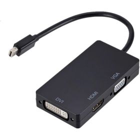Powermaster PM-16102 Display Port/HDMI-VGA-DVI 3in1 Çevirici