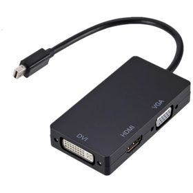 Powermaster PM-16102 Display Port/HDMI-VGA-DVI 3in1 Çevirici