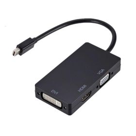 Powermaster PM-16102 Display Port/HDMI-VGA-DVI 3in1 Çevirici