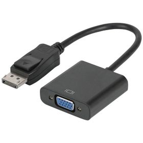 Powermaster PM-16261 10 cm Siyah Display-VGA Çevirici