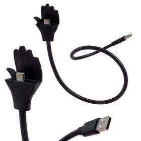 Powermaster PM-1667 Type-C-Usb Girişli Akrobatik Telefon Tutucu
