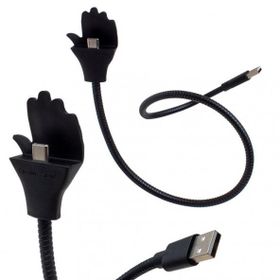 Powermaster PM-1667 Type-C-Usb Girişli Akrobatik Telefon Tutucu