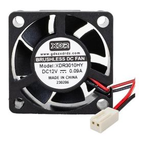 Powermaster PM-16728 30x30x10 mm 12V DC Fan