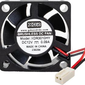 Powermaster PM-16728 30x30x10 mm 12V DC Fan