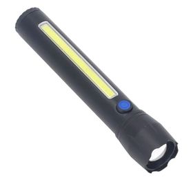 Powermaster PM-16754 Şarj Edilebilir 4 Mod Zoomlu Cob Led El Feneri