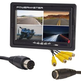 Powermaster Pm-16804 7'' Quad Dijital Monitör Ekran