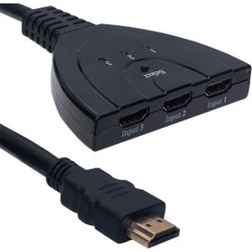 Powermaster PM-17229 3 Giriş 1 Çıkış HDMI Switcher Toplayıcı Kablo