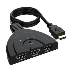 Powermaster PM-17229 3 Giriş 1 Çıkış HDMI Switcher Toplayıcı Kablo