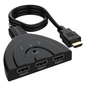 Powermaster PM-17229 3 Giriş 1 Çıkış HDMI Switcher Toplayıcı Kablo