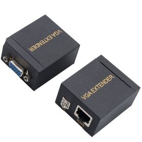 Powermaster PM-17297 Vga To Cat5 Cat6 60 mt Vga Extender Uzatıcı