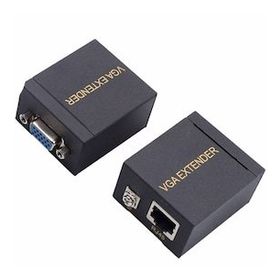 Powermaster PM-17297 Vga To Cat5 Cat6 60 mt Vga Extender Uzatıcı