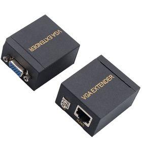 Powermaster PM-17297 Vga To Cat5 Cat6 60 mt Vga Extender Uzatıcı