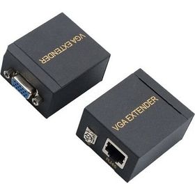 Powermaster PM-17297 Vga To Cat5 Cat6 60 mt Vga Extender Uzatıcı