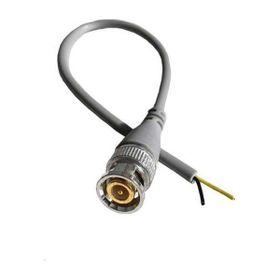 Powermaster PM-17447 BNC Erkek Fişli 18 cm Hazır Gold DVR Kamera Kablo