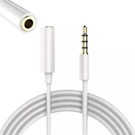 Powermaster Pm-17603 3.5 mm Erkek/Dişi 4 Boğumlu Aux Stereo Uzatma Kablosu