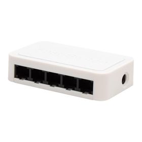 Powermaster PM-17647 5 Port 10-100 Mbps Ethernet Switch