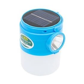Powermaster PM-17840 100W Çok Fonksiyonlu Solar Acil Durum Lambası