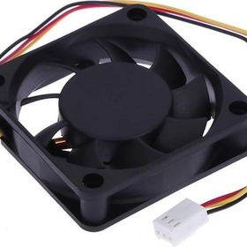 Powermaster PM-17896 IC-216 60x60x25 mm 6x6 12V DC 3 Kablolu Fan