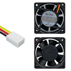 Powermaster PM-17896 IC-216 60x60x25 mm 6x6 12V DC 3 Kablolu Fan