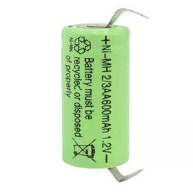 Powermaster PM-17934 1.2 V 600 mAh Ni-Mh 2/3AA Şarj Edilebilir Lityum Pil