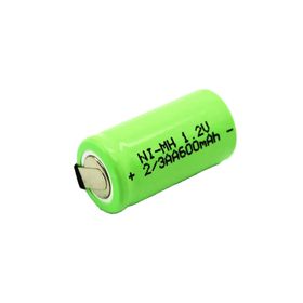 Powermaster PM-17934 1.2 V 600 mAh Ni-Mh 2/3AA Şarj Edilebilir Lityum Pil