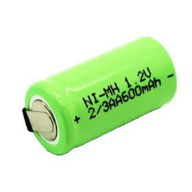 Powermaster PM-17934 1.2 V 600 mAh Ni-Mh 2/3AA Şarj Edilebilir Lityum Pil
