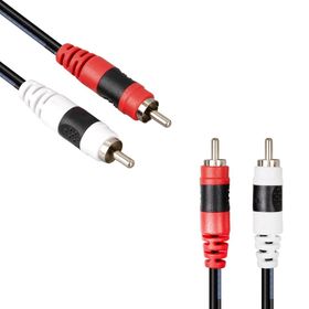 Powermaster PM-17973 2 XLR Dişi 2 RCA 3 Metre Erkek Kablo